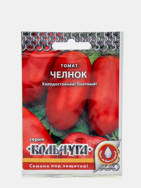 Семена Томат "Челнок" серия Кольчуга, раннеспелый, 0,2 г