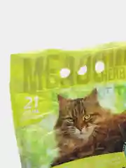 Наполнитель комкующийся "Котяра" Луговые травы для кошачьего туалета, 10л