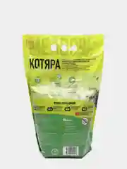 Наполнитель комкующийся "Котяра" Луговые травы для кошачьего туалета, 10л