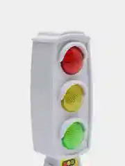 Светофор "Город", работает от батареек, световые эффекты, разные цвета