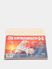 Сборная модель из дерева CUBY "Катапульта" - метательная машина