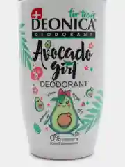 Дезодорант-ролик DEONICA FOR TEENS Avocado Girl, для девочек, 50 мл