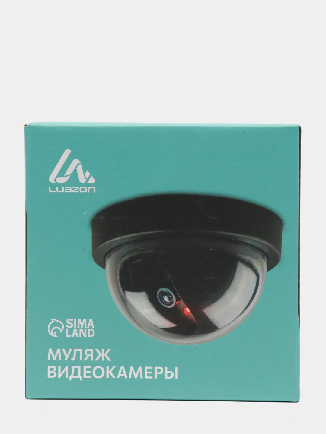 Муляж видеокамеры LuazON VM-1, со светодиодным индикатором, 2xАА не в комплекте, чёрный