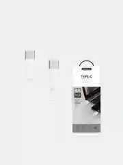 Кабель для быстрой зарядки Type-C - Type-C 1 метр
