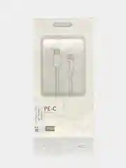 Кабель для быстрой зарядки Type-C - Type-C 1 метр