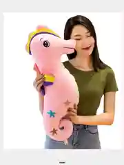 Коралловый игрушка мягкая с пледом внутри