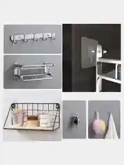 Винты самоклеящиеся прозрачные