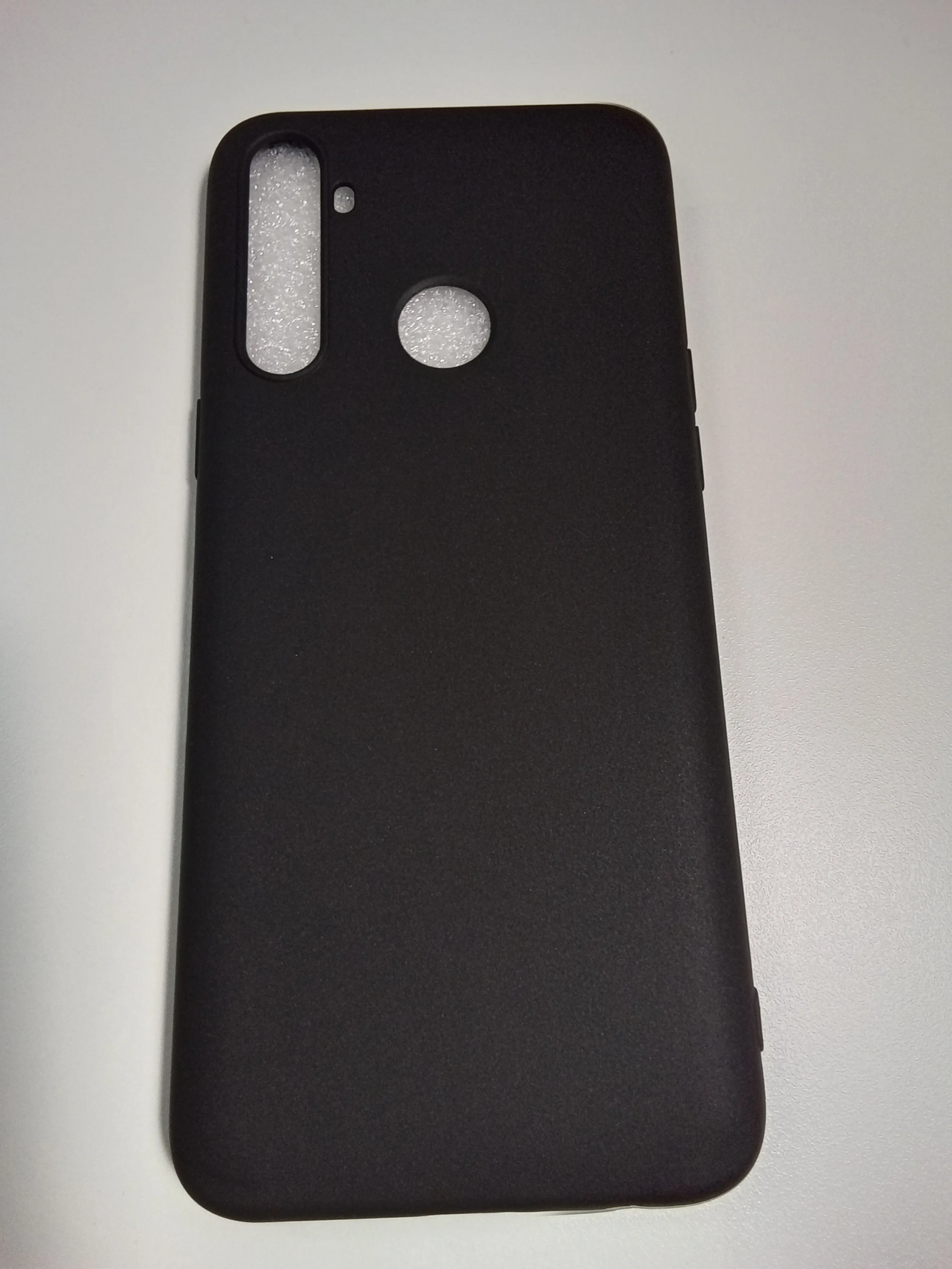 Черный чехол Realme 6i / C3