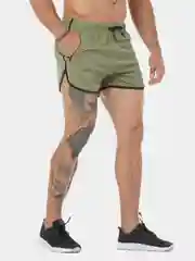 Приглушённый хаки шорты спортивные мужские, повседневные, 9 цветов