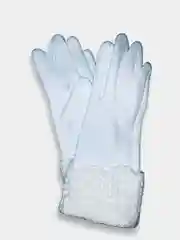 Белый женские перчатки