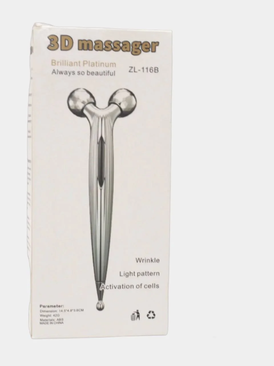 Массажер-лифтинг 3D Massager, для лица и тела