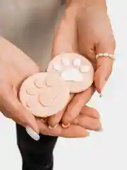 Манго beauty4life Набор пуховок двухсторонних (2шт)