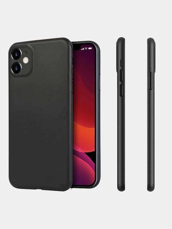 Чехол силиконовый матовый для Iphone 11, 12, 13, 14, 14 Pro, 15, 15 Pro, 7, 8, XR, Xs