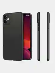 Чехол силиконовый матовый для Iphone 11, 12, 13, 14, 14 Pro, 15, 15 Pro, 7, 8, XR,  Xs