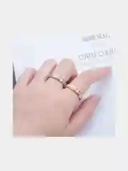 Кольцо обручальное из нержавеющей стали/кольцо золотое/кольцо из стали/кольцо свадебное