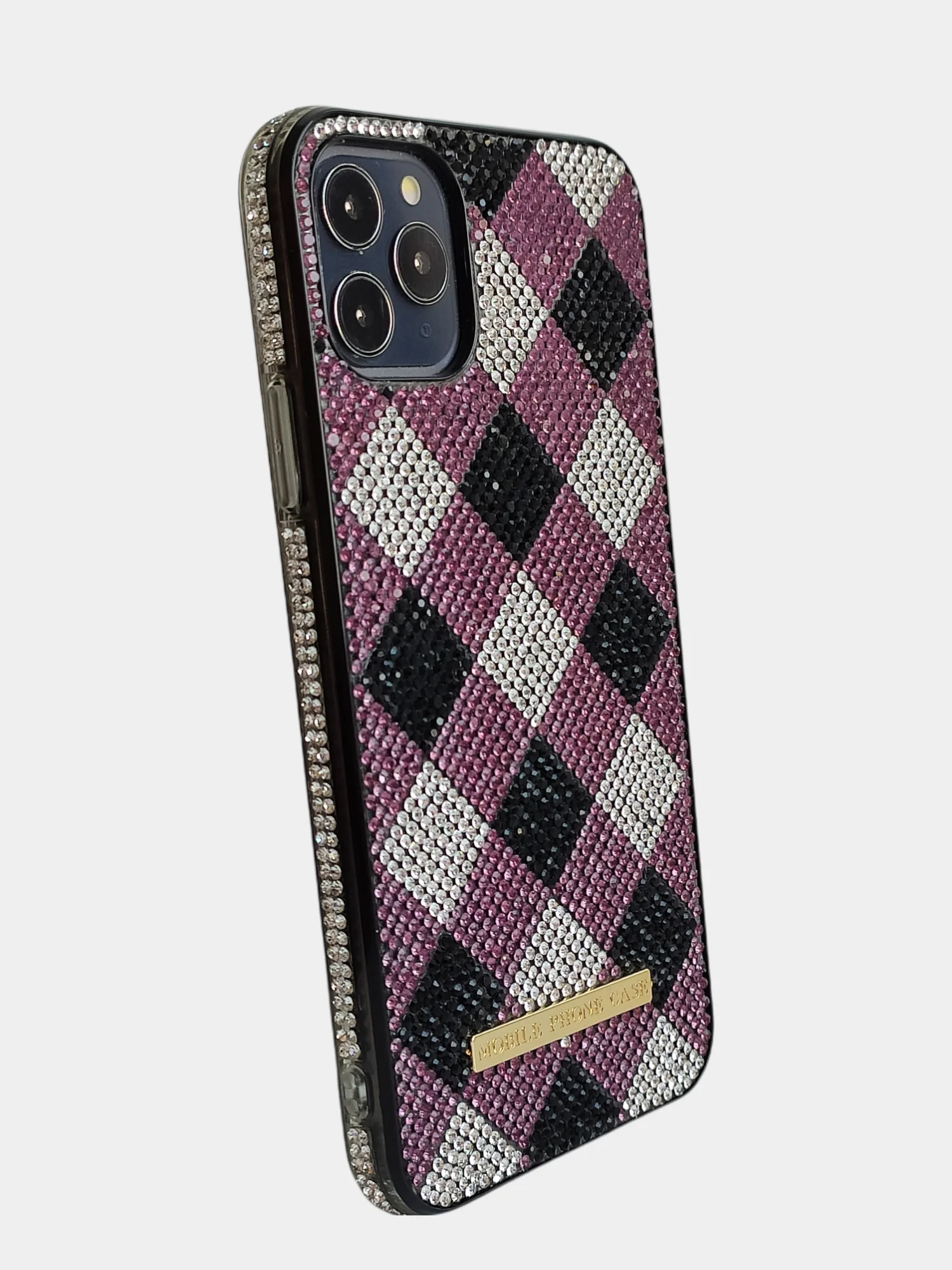 Алый чехол с блестками с рисунком для iPhone 7, 8, 7+, 8 plus, x, xs max, 11 pro max, 11 pro
