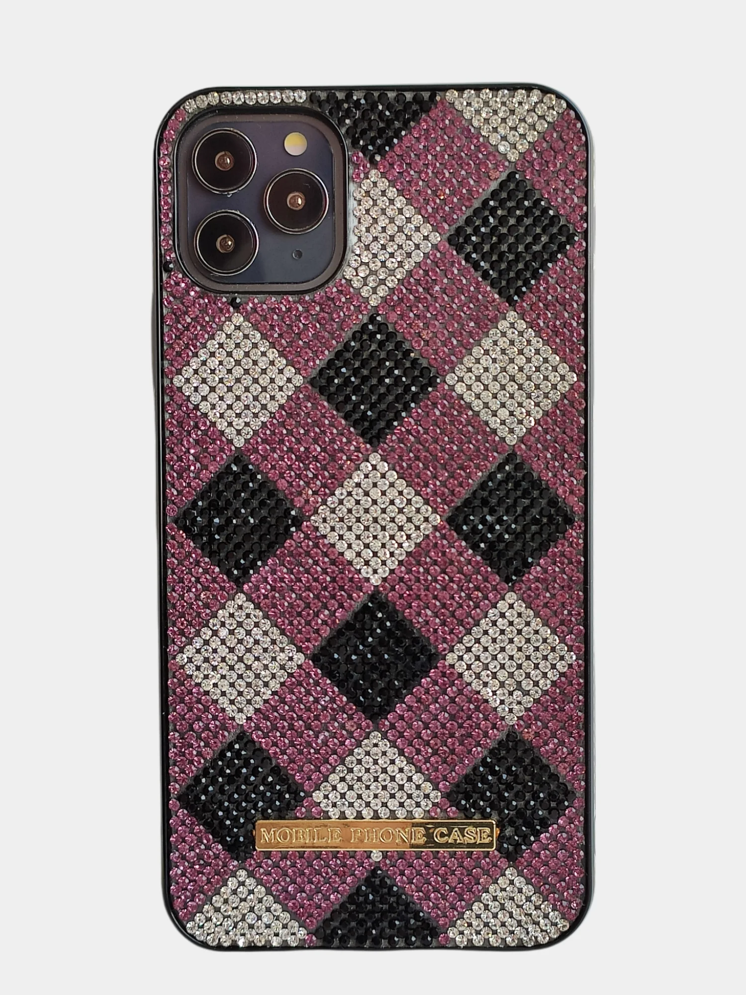 Алый чехол с блестками с рисунком для iPhone 7, 8, 7+, 8 plus, x, xs max, 11 pro max, 11 pro