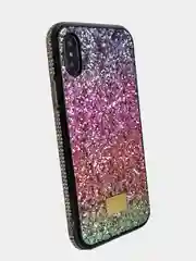 Вишнёвый чехол с блестками с рисунком для iPhone 7, 8, 7+, 8 plus, x, xs max, 11 pro max, 11 pro