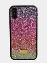 Вишнёвый чехол с блестками с рисунком для iPhone 7, 8, 7+, 8 plus, x, xs max, 11 pro max, 11 pro