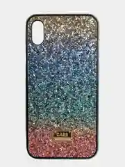 Бордовый чехол с блестками с рисунком для iPhone 7, 8, 7+, 8 plus, x, xs max, 11 pro max, 11 pro