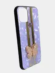 Зеленый чехол с блестками с рисунком для iPhone 7, 8, 7+, 8 plus, x, xs max, 11 pro max, 11 pro