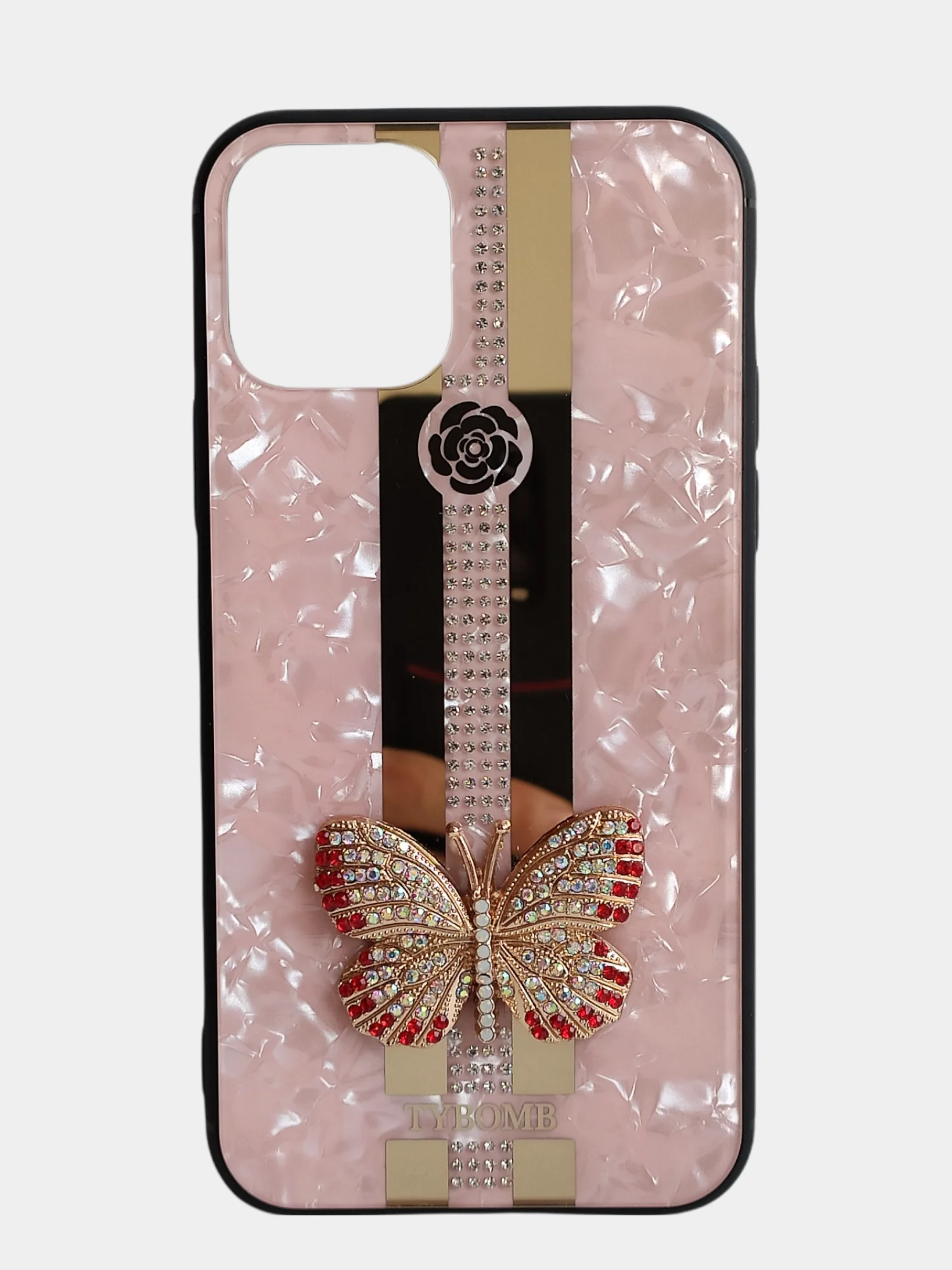 Бежевый чехол с блестками с рисунком для iPhone 7, 8, 7+, 8 plus, x, xs max, 11 pro max, 11 pro