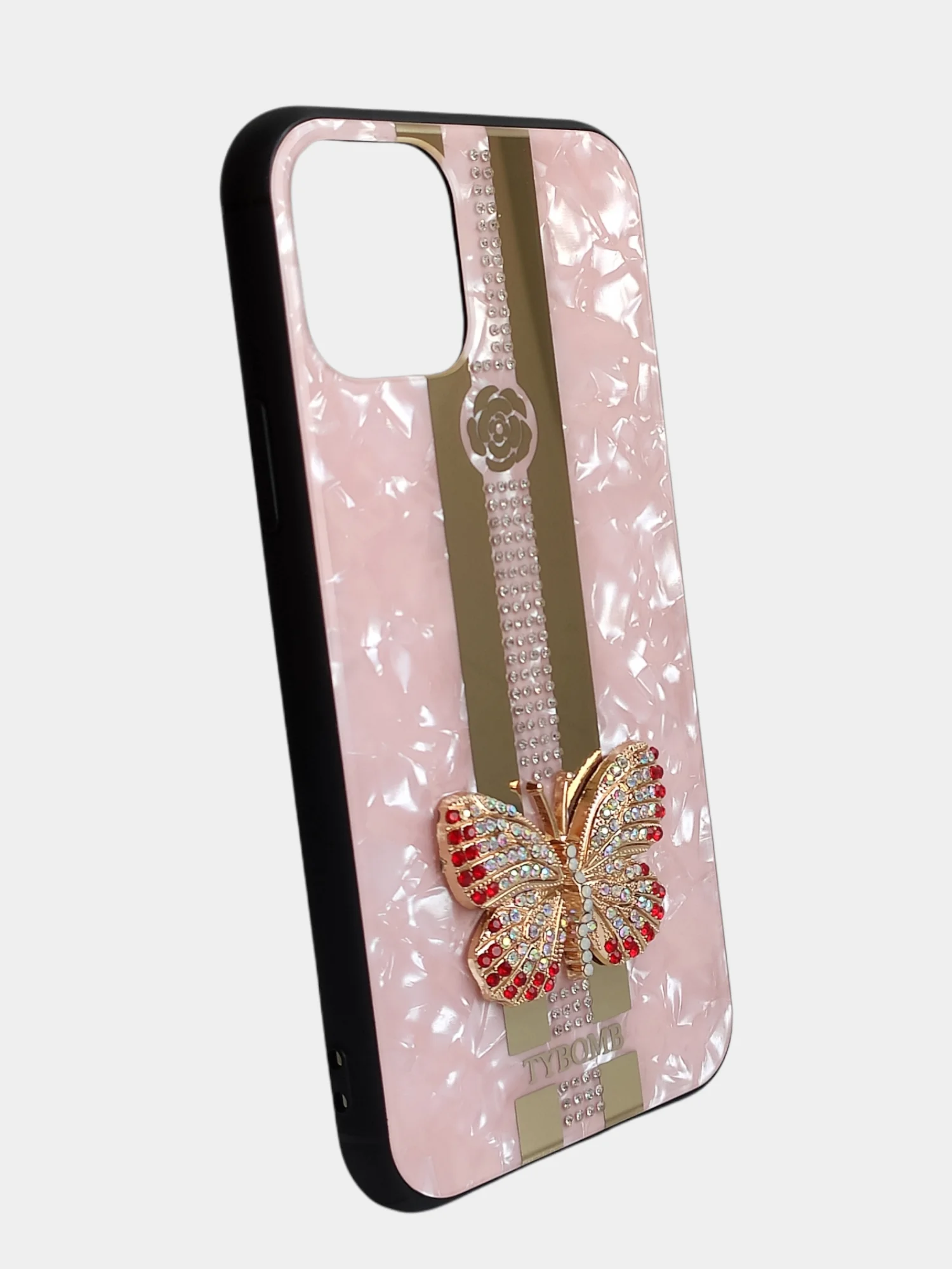 Бежевый чехол с блестками с рисунком для iPhone 7, 8, 7+, 8 plus, x, xs max, 11 pro max, 11 pro
