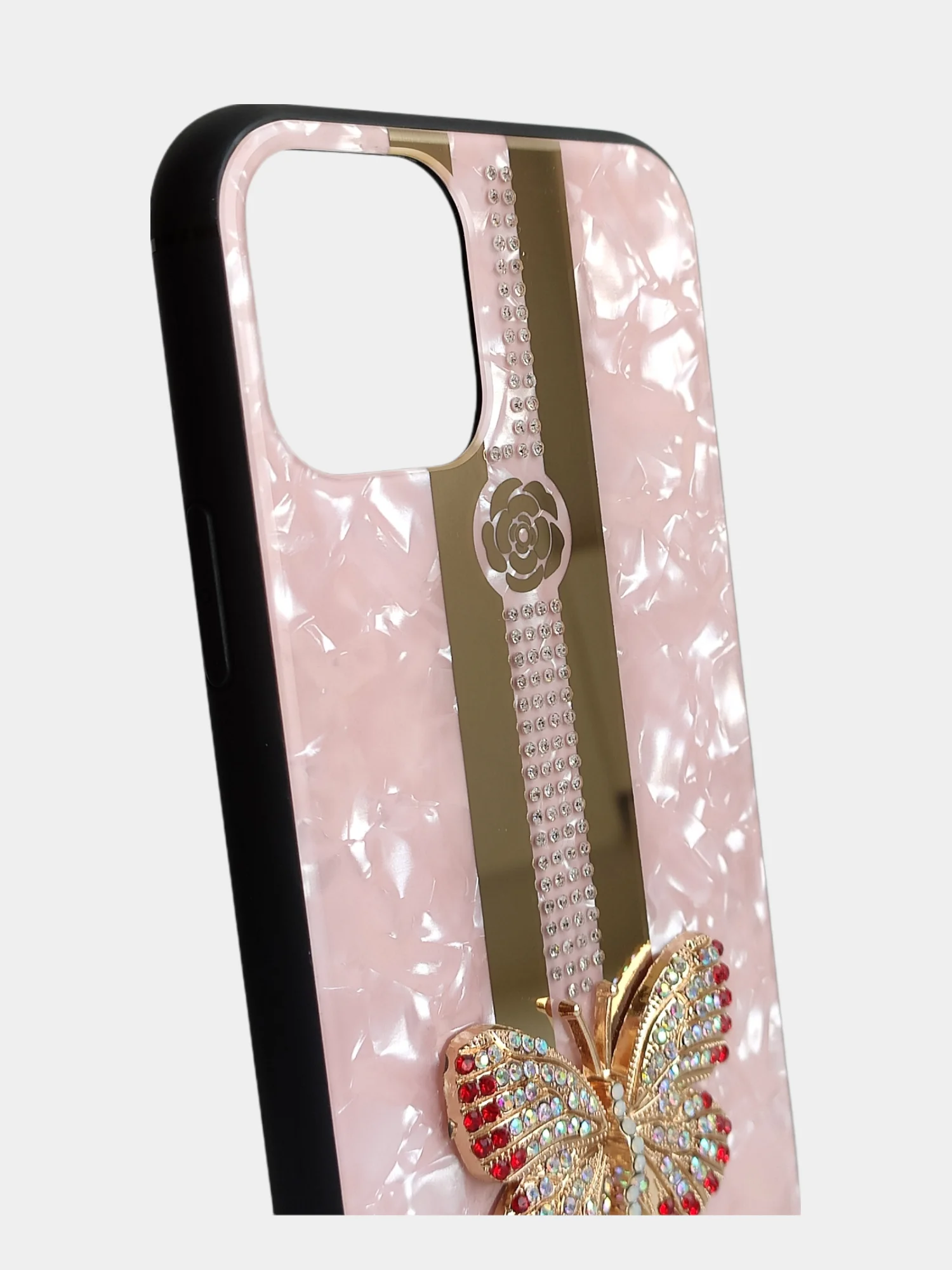 Бежевый чехол с блестками с рисунком для iPhone 7, 8, 7+, 8 plus, x, xs max, 11 pro max, 11 pro