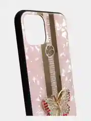Бежевый чехол с блестками с рисунком для iPhone 7, 8, 7+, 8 plus, x, xs max, 11 pro max, 11 pro