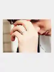 Кольцо обручальное из нержавеющей стали/кольцо серебряное/кольцо из стали/кольцо свадебное