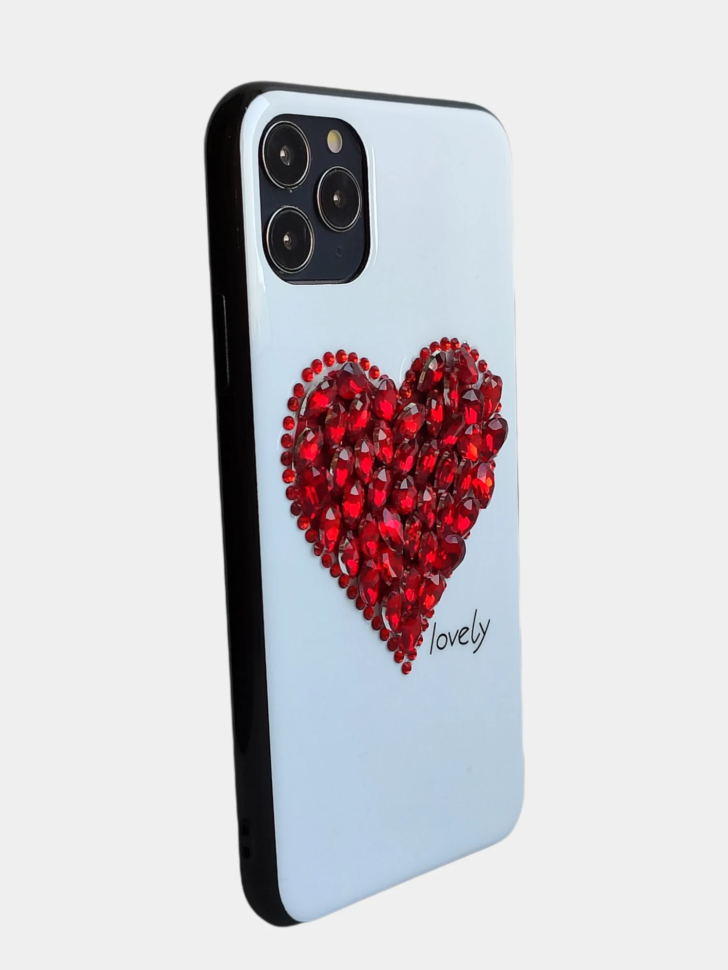 Аметистовый чехол с блестками с рисунком для iPhone 7, 8, 7+, 8 plus, x, xs max, 11 pro max, 11 pro