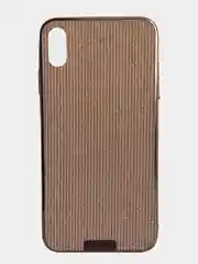 Бежевый меланж чехол с блестками с рисунком для iPhone 7, 8, 7+, 8 plus, x, xs max, 11 pro max, 11 pro
