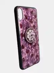 Голубой чехол с блестками с рисунком для iPhone 7, 8, 7+, 8 plus, x, xs max, 11 pro max, 11 pro