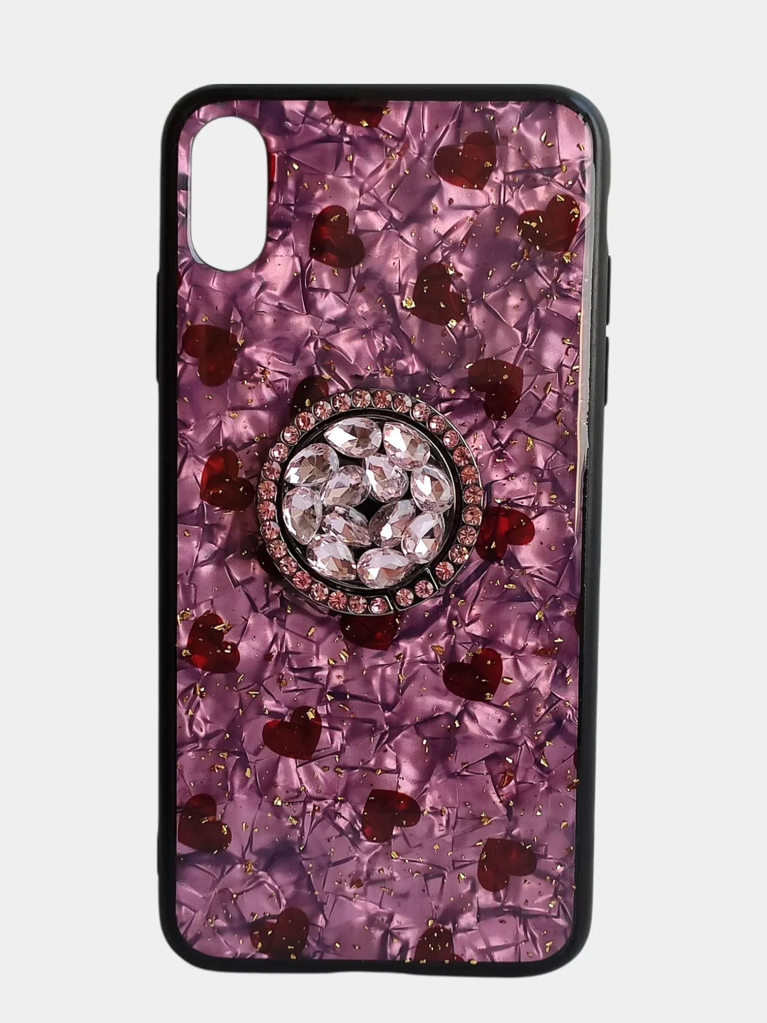 Голубой чехол с блестками с рисунком для iPhone 7, 8, 7+, 8 plus, x, xs max, 11 pro max, 11 pro