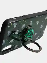 Бирюзовый чехол с блестками с рисунком для iPhone 7, 8, 7+, 8 plus, x, xs max, 11 pro max, 11 pro