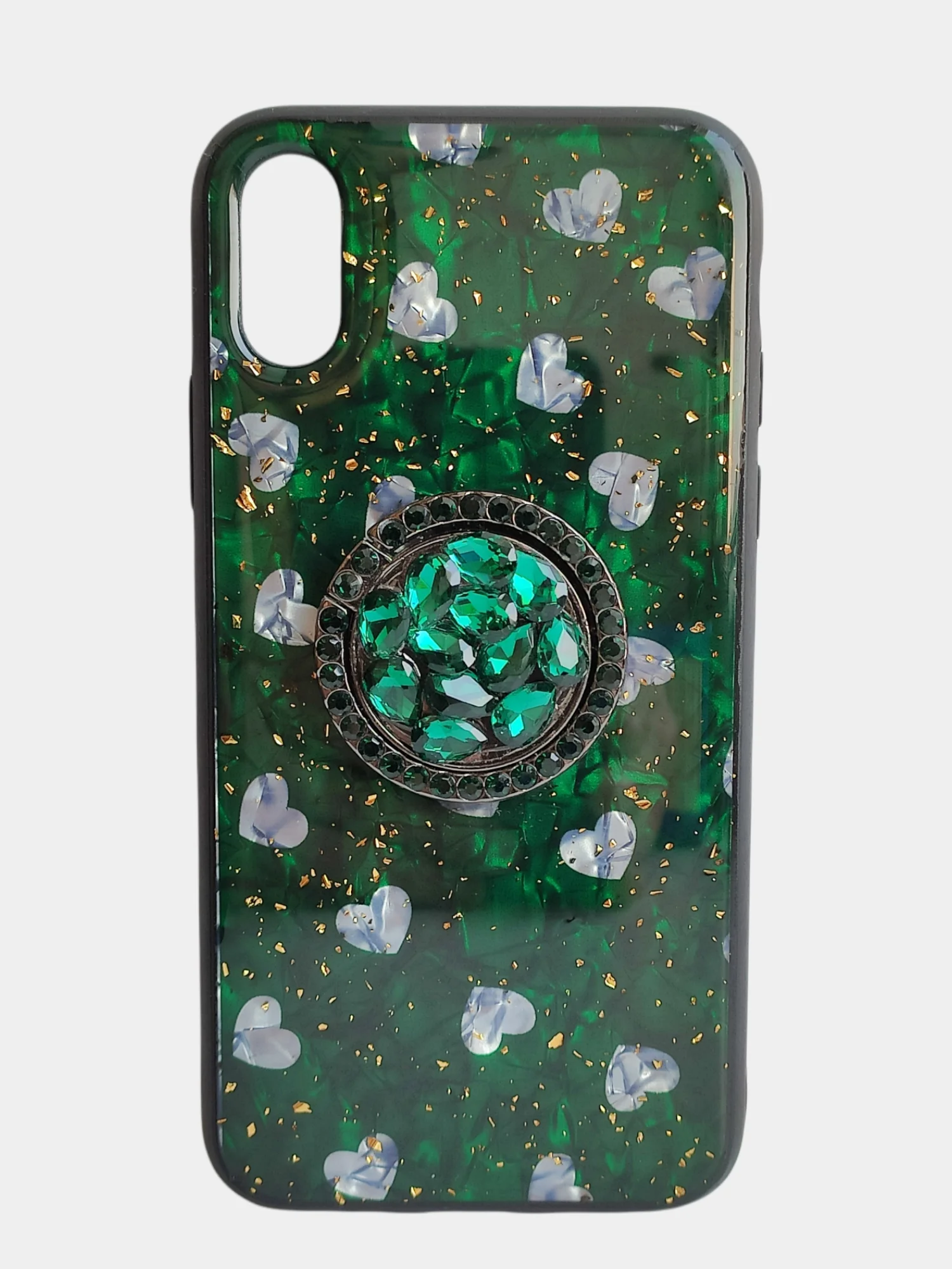 Бирюзовый чехол с блестками с рисунком для iPhone 7, 8, 7+, 8 plus, x, xs max, 11 pro max, 11 pro