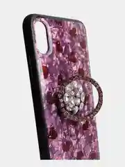 Голубой чехол с блестками с рисунком для iPhone 7, 8, 7+, 8 plus, x, xs max, 11 pro max, 11 pro