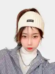 Повязка шапка на голову