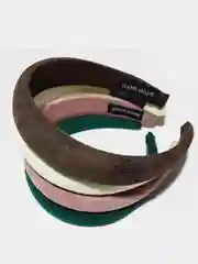 Ободки для волос, текстильные