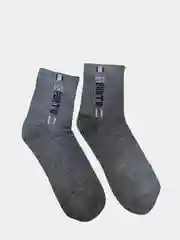 Серый носки мужские спортивные
