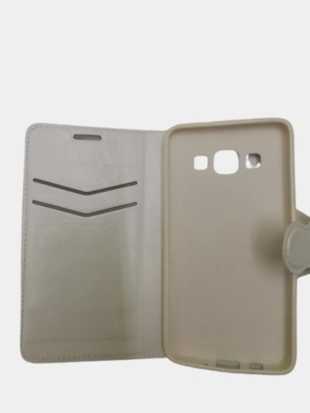 Чехол Red Line Book Type Galaxy A3 (2015), белый