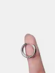 Серьга кольцо