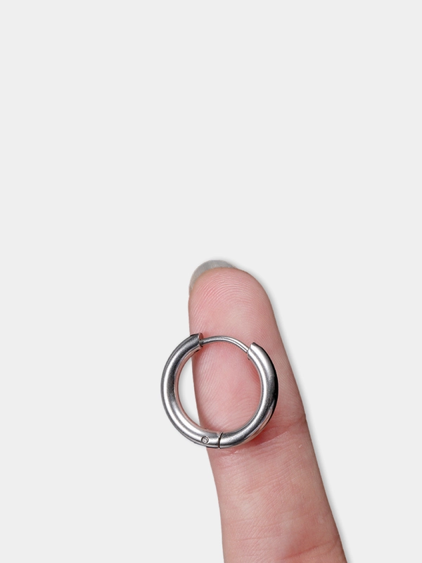 Серьга кольцо