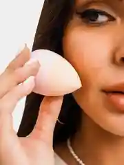 BEAUTY4LIFE Спонжи для макияжа бьютиблендер, набор 2 штуки, двухцветные