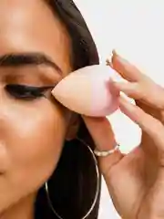 Конфетный beauty4life Спонжи для макияжа бьютиблендер, набор 2 штуки, двухцветные