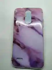 Сиреневый чехол LG K4 2017