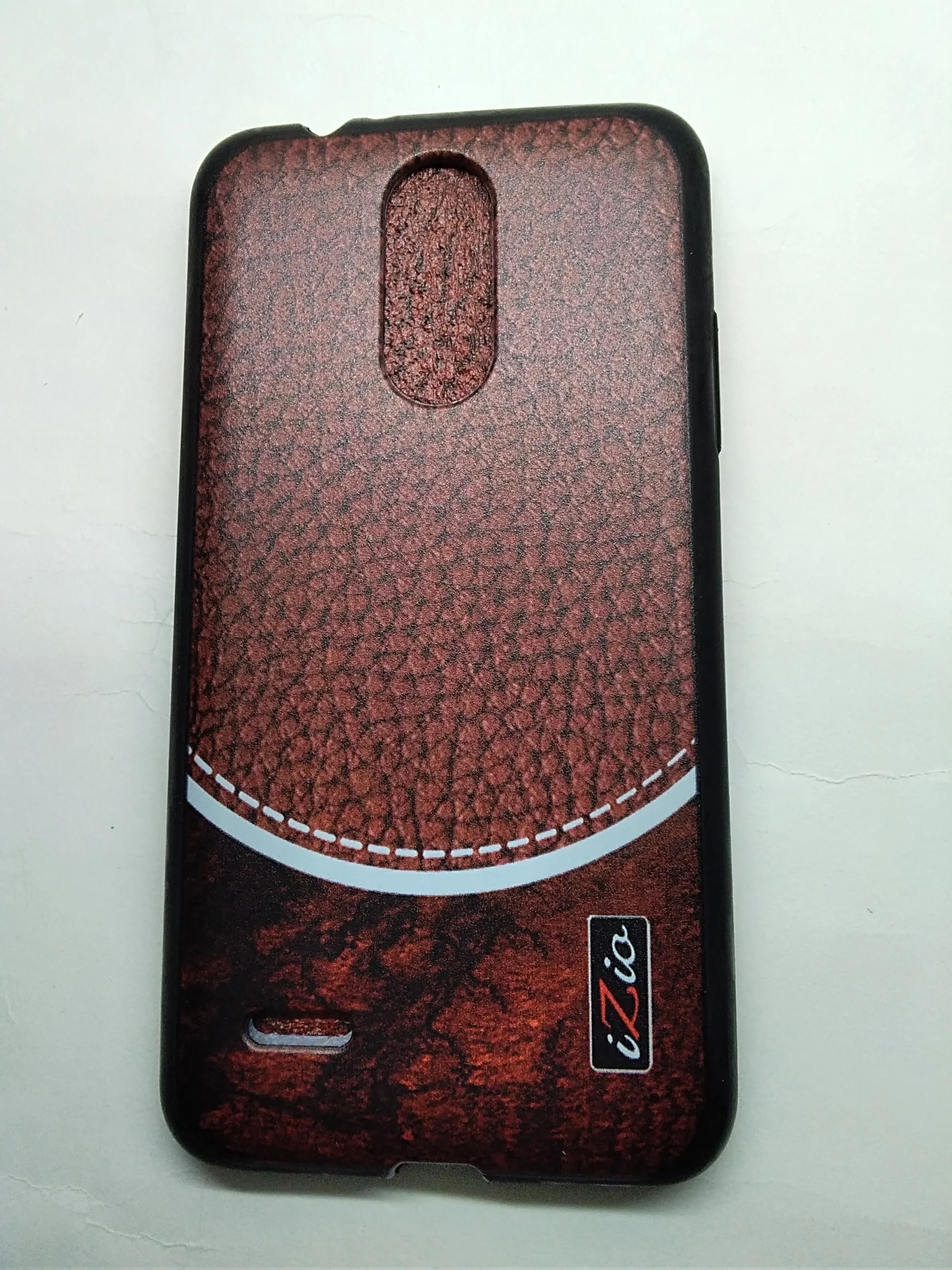 Коричневый чехол LG K4 2017