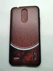 Коричневый чехол LG K4 2017