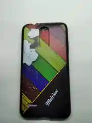 Зеленый чехол LG K4 2017