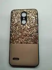 Золотой чехол LG K4 2017
